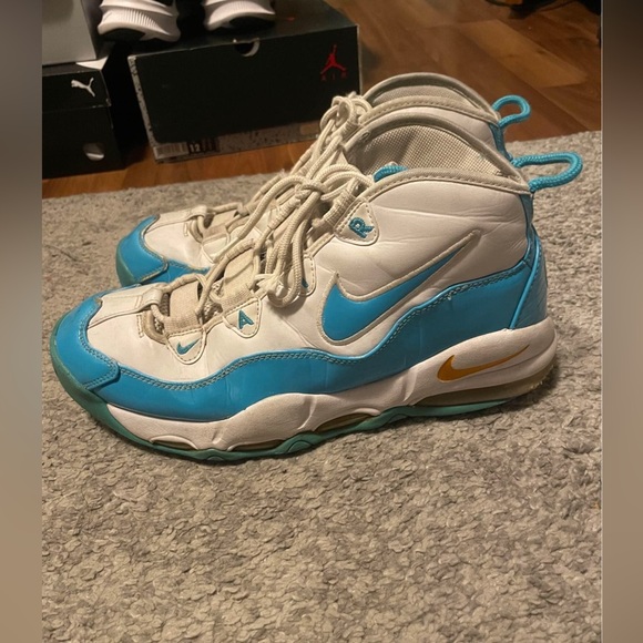Nike Air Max Uptempo 95 Blue Fury - Picture 1 of 8